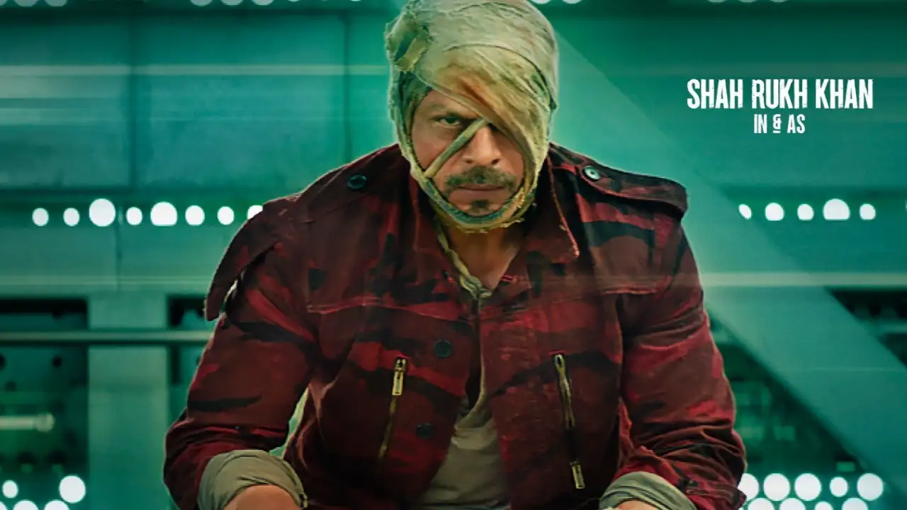 Source: Shah Rukh Khan Instagram Shah Rukh Khan's Jawan accused of plagiarism.