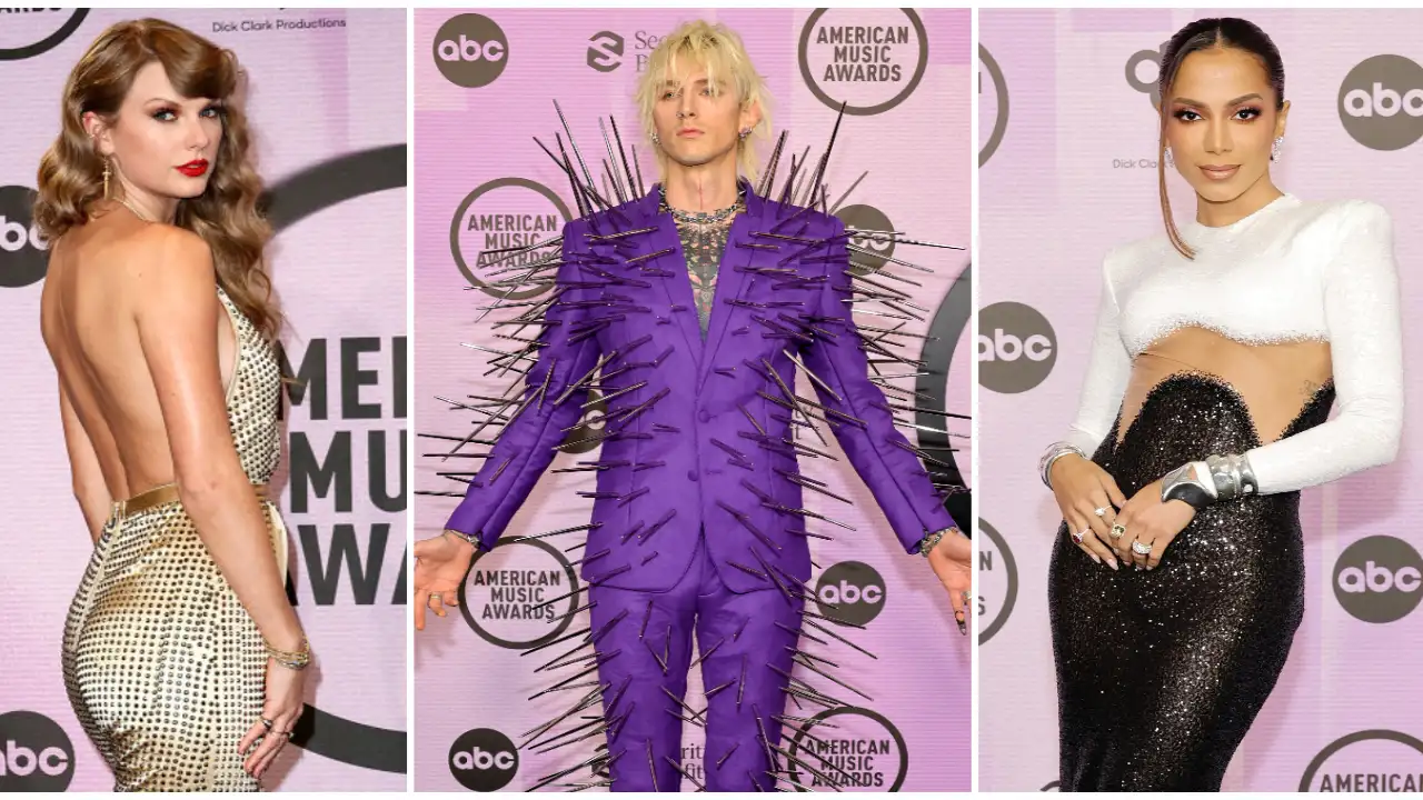AMAs 2022: Taylor Swift, Machine Gun Kelly to Anitta: A fashion roundup of celebs who looked the chicest
