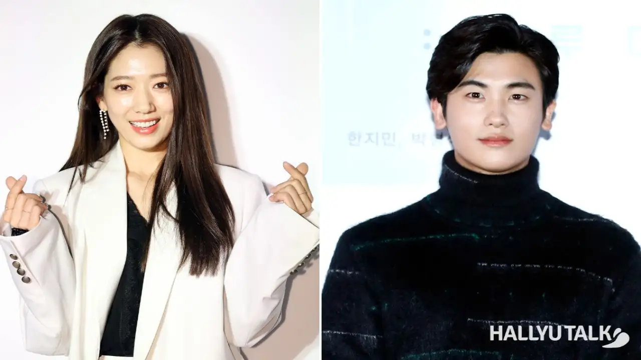 Park Shin Hye and Park Hyung Sik Park Shin Hye and Park Hyung Sik: courtesy of News1