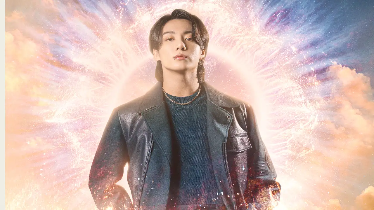 Jungkook in Dreamers poster Jungkook in Dreamers poster