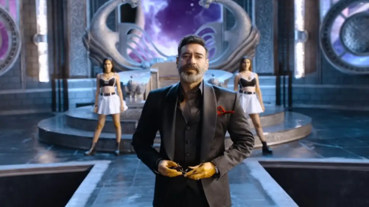 Ajay Devgn and Sidharth Malhotra's Thank God has a very poor week 1 at the box office (Credit: T-Series YouTube channel) Ajay Devgn, Sidharth Malhotra