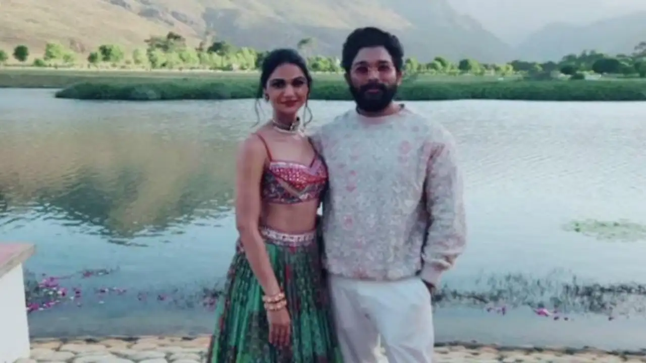 Allu Arjun and Sneha are head over heels in love and these PICS from South Africa are proof Allu Arjun and Sneha's latest PICS from South Africa