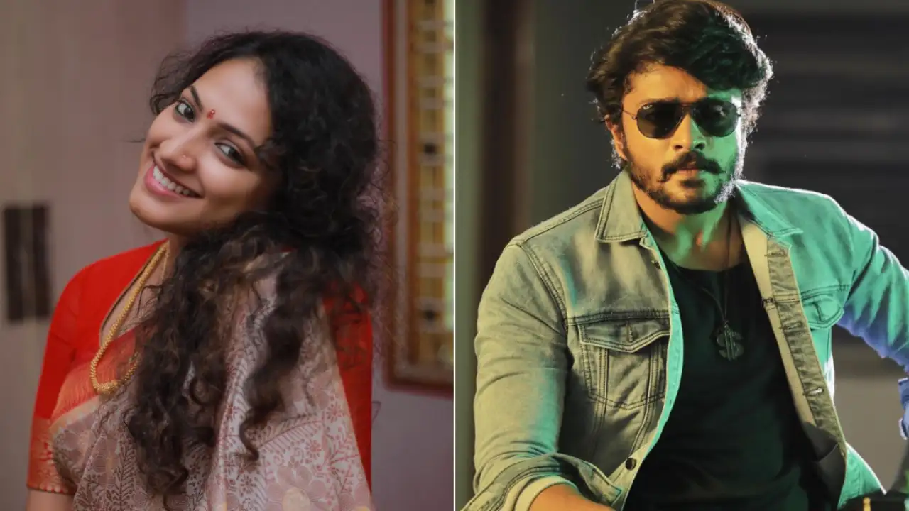 Kannada actors Vasishta Simha and Hariprriya dating; To marry next year Vasishta Simha and Hariprriya dating