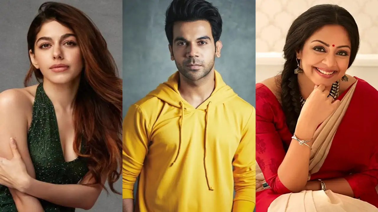 EXCLUSIVE: Jyothika and Alaya F join Rajkummar Rao in Srikanth Bolla biopic; Filming begins this month