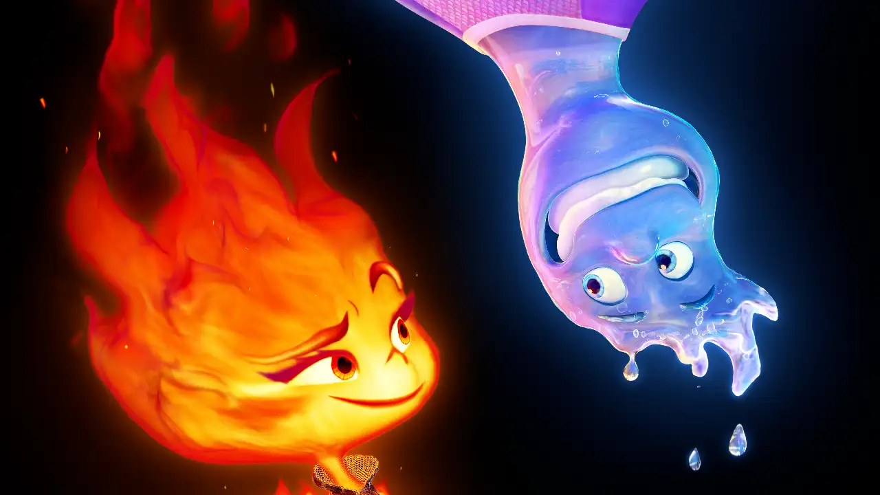 Elemental Trailer: Fire and Water get a subway meet cute in Pixar's new vibrant tale