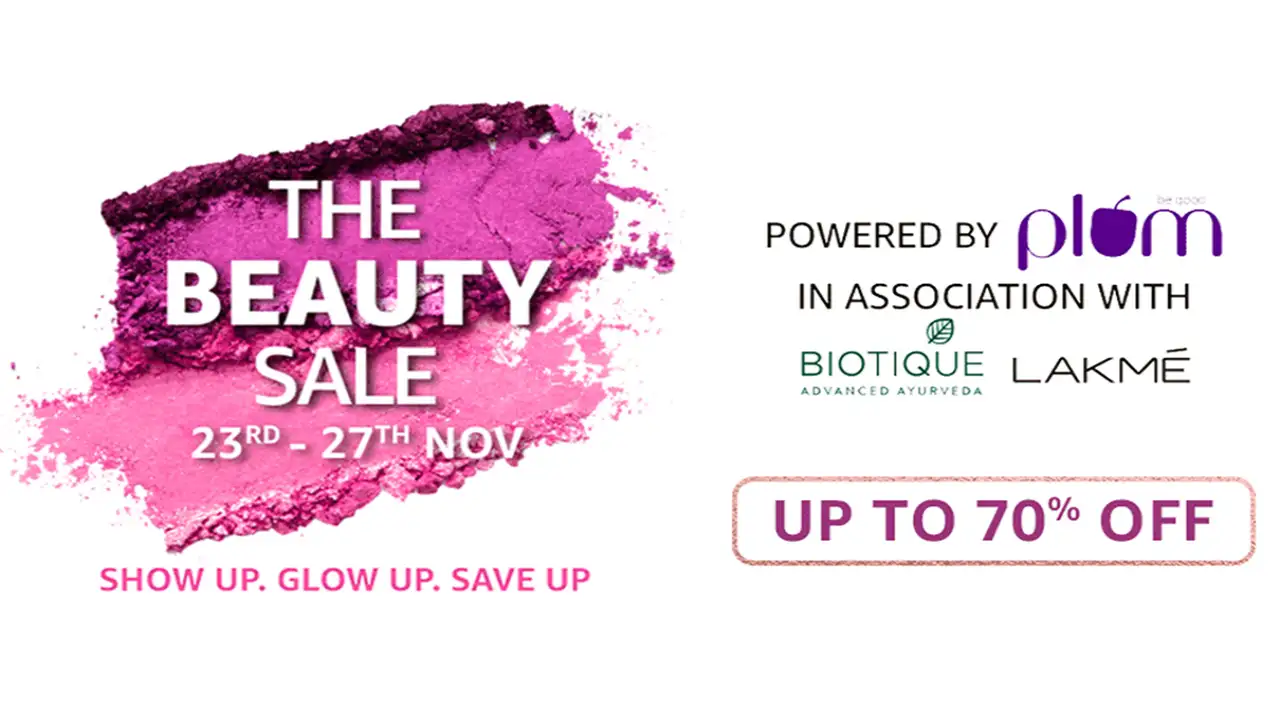 Amazon’s The Beauty Sale is here with its first edition, and we can’t keep calm, here's why Amazon’s The Beauty Sale is here with its first edition, and we can’t keep calm, here’s why