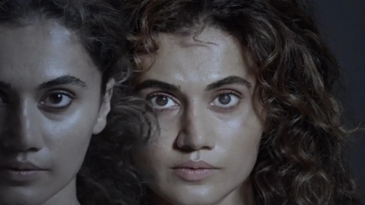 Blurr Teaser OUT: Taapsee Pannu gives goosebumps as she is set to solve a murder mystery
