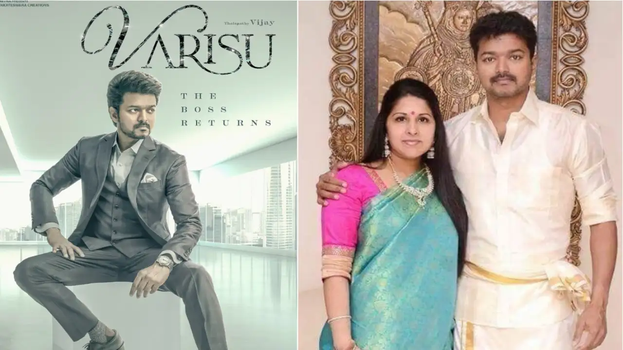 EXCLUSIVE: Thalapathy Vijay to celebrate Christmas with wife in London after attending Varisu audio launch