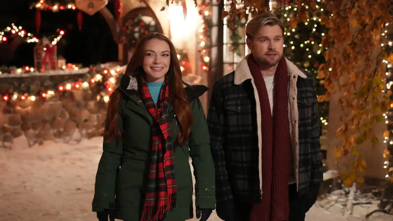 Falling for Christmas review.