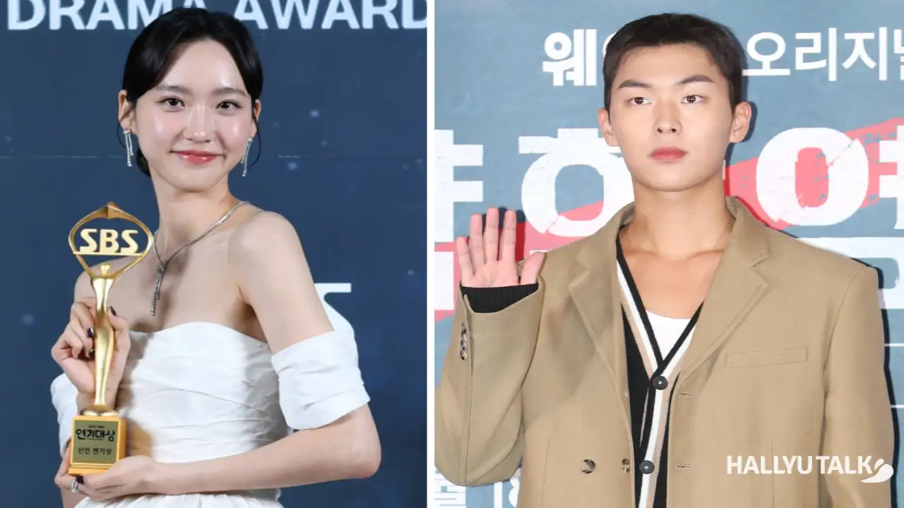 Han Ji Hyun, Choi Hyun Wook Han Ji Hyun, Choi Hyun Wook; Picture Courtesy: News1