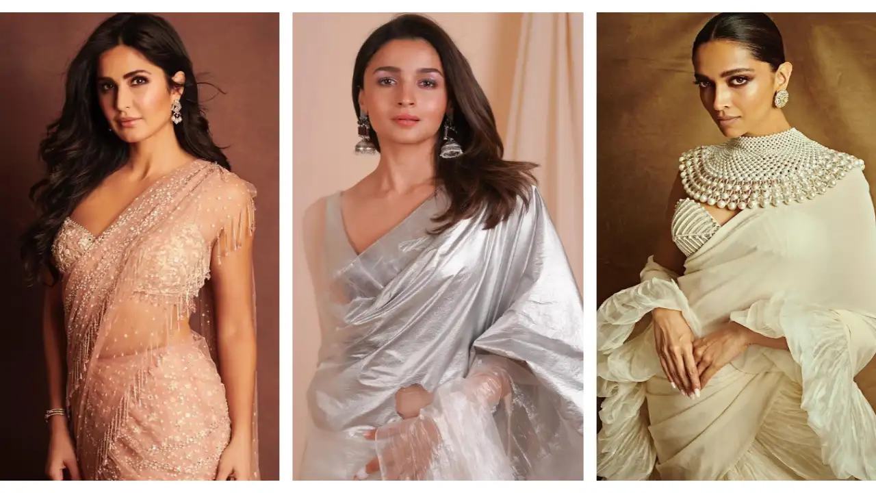 25 Best Bollywood-inspired saree designs to try in 2023