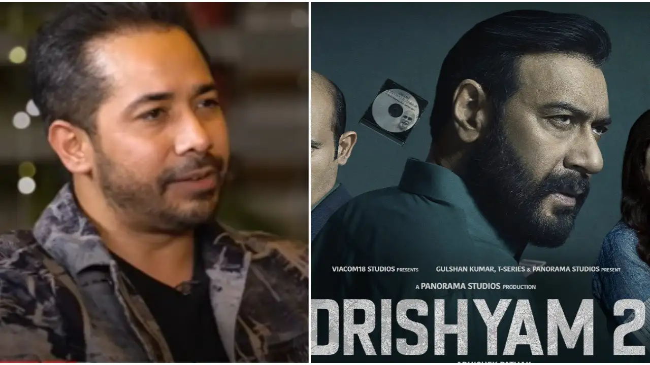 EXCLUSIVE: Drishyam 2 director Abhishek Pathak on remakes: ‘You need to re-write for certain set of audience’