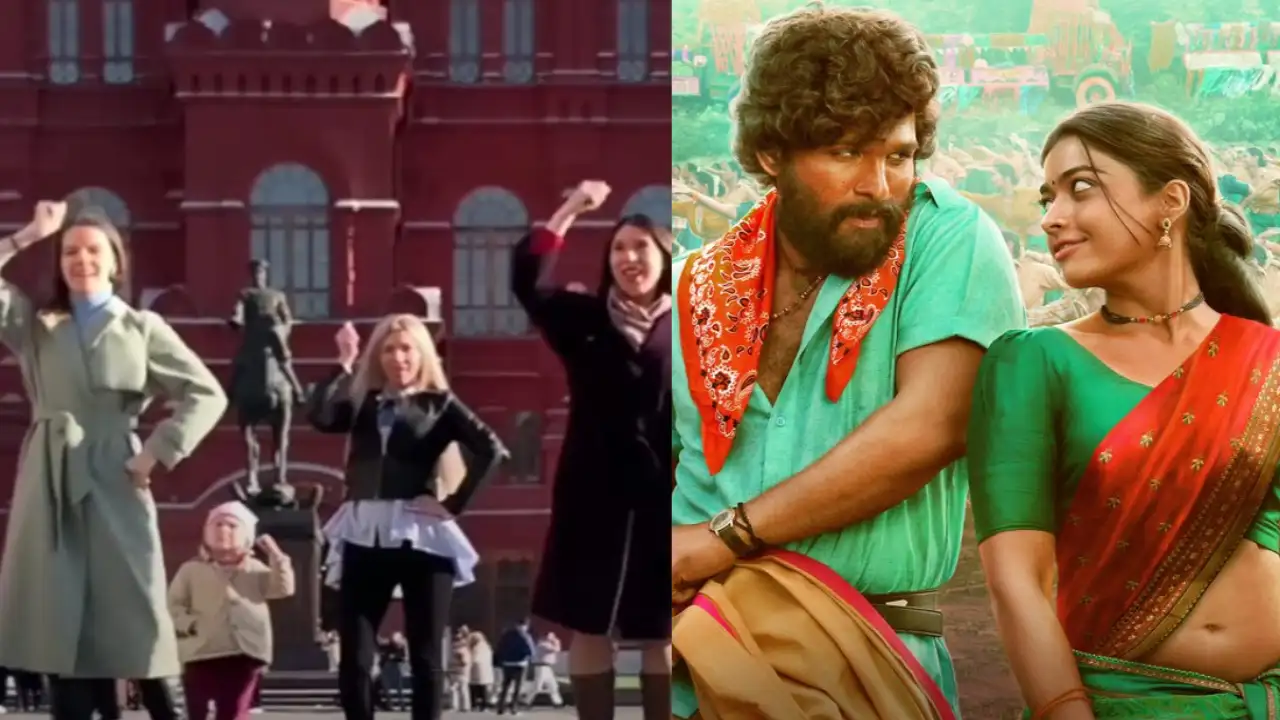 Pushpa: The Rise in Russia Photo Courtesy: (Twitter)