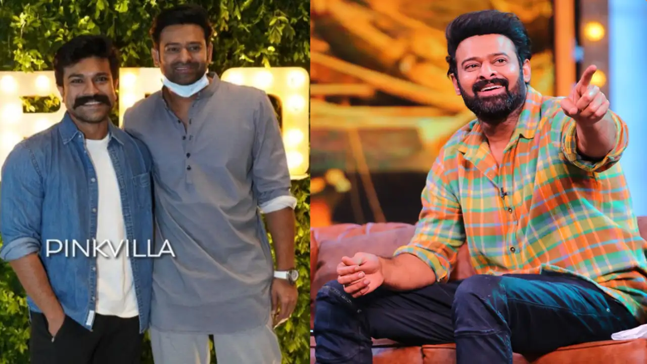 EXCLUSIVE: Ram Charan makes a special appearance for Prabhas on ...