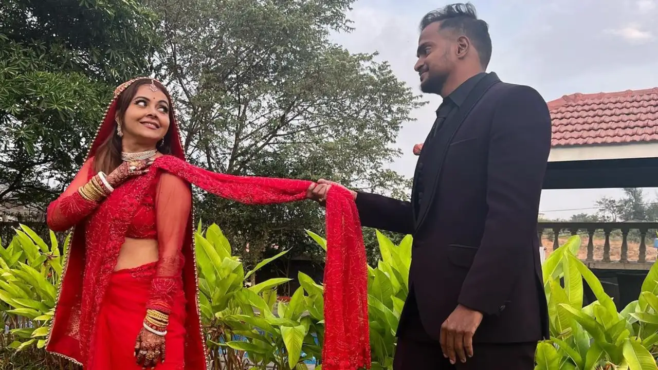 Image Source: Devoleena Bhattacharjee Instagram Devoleena Bhattacharjee, Shanwaz Shaikh