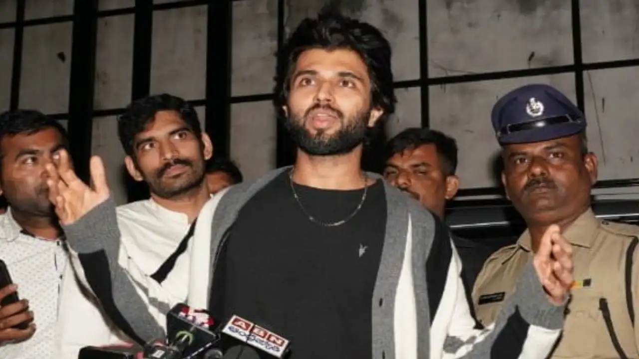 Vijay Deverakonda on ED interrogation over Liger's illegal funding