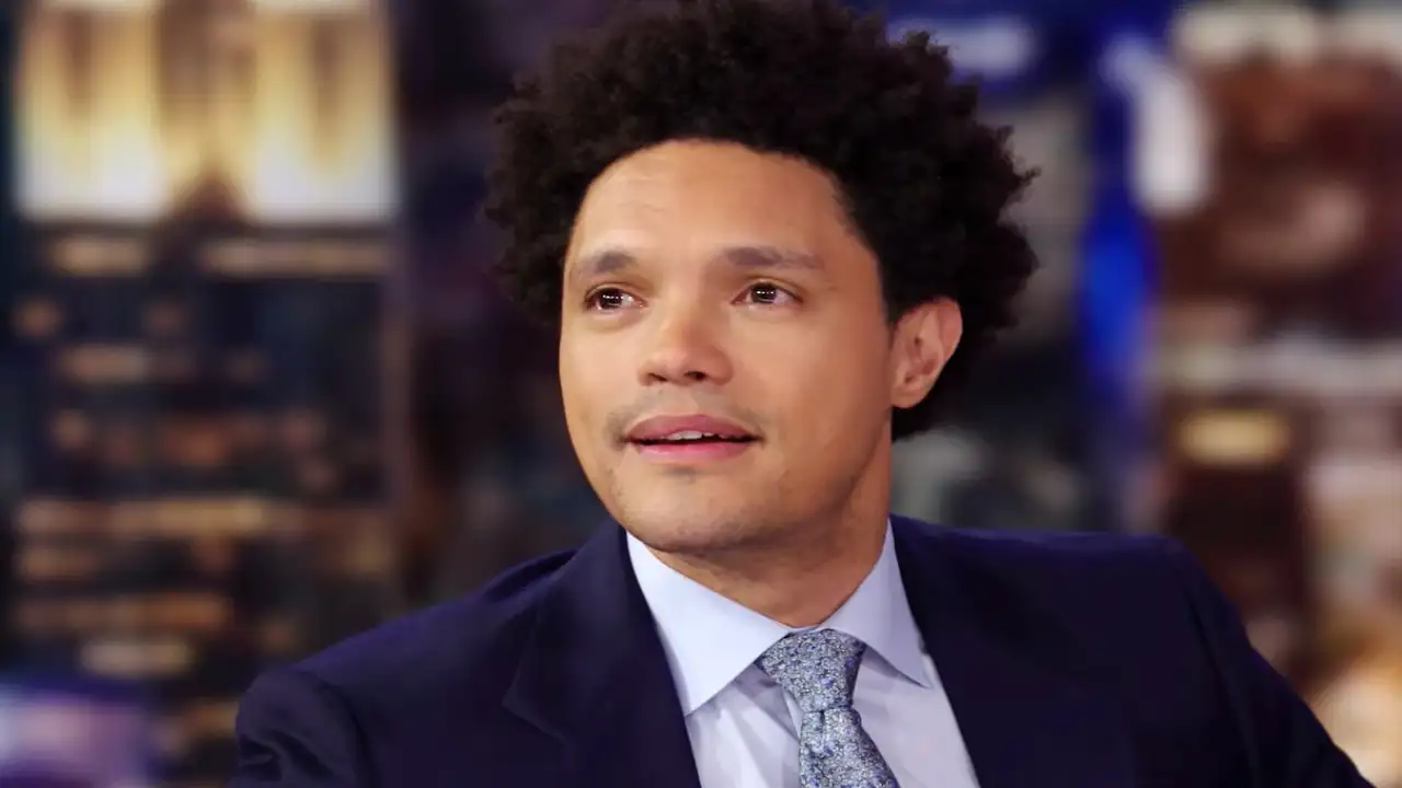 Trevor Noah (Picture Courtesy: The Daily Show Twitter/Screengrab)