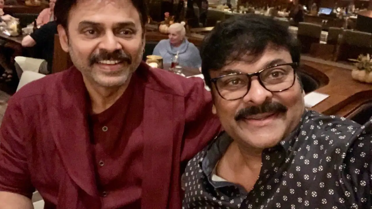 Happy Birthday Venkatesh Daggubati Photo Courtesy: (Twitter)