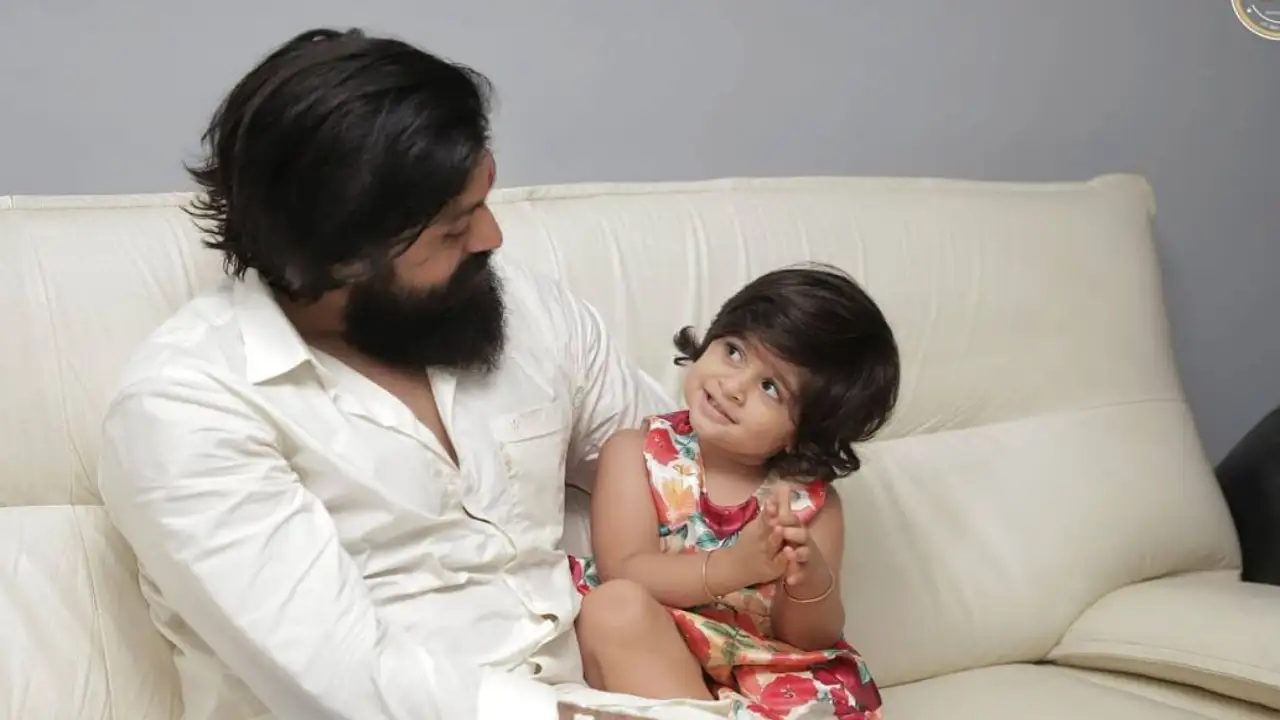 Flashback Friday: When Yash's daughter Ayra proved she is a born ...