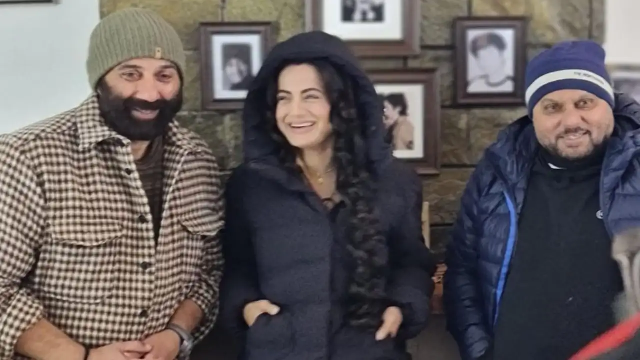 Sunny Deol and Ameesha Patel’s Gadar 2 to wrap up this month (Pic Credit: Anil Sharma / Instagram) Pic Credit: Anil Sharma / Instagram