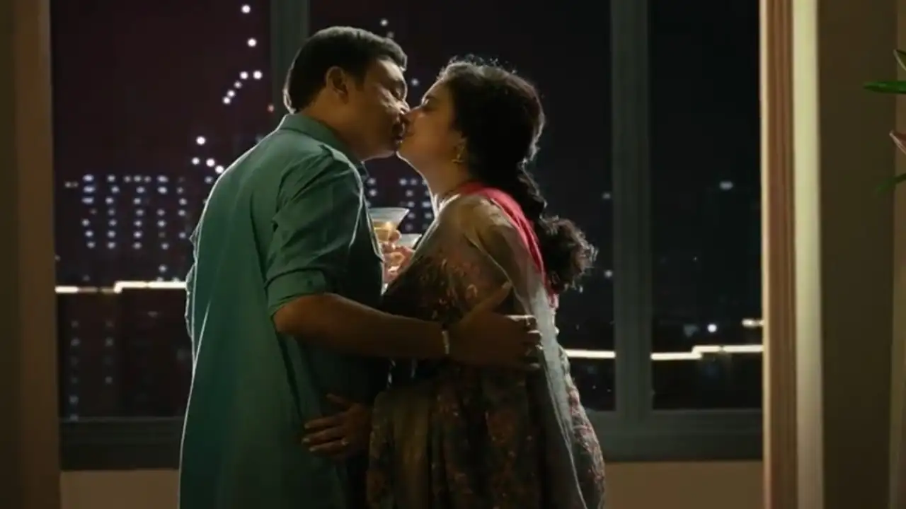 Naresh and Pavitra Lokesh lip-lock in a romantic video as they announce their marriage PINKVILLA photo
