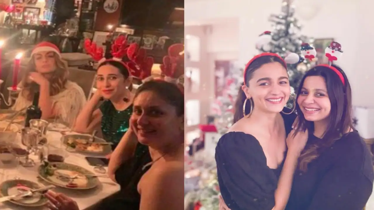 Bollywood stars, including Alia Bhatt, Kareena Kapoor Khan, and others have always celebrated Christmas in style. Alia Bhatt, Kareena Kapoor Khan, Christmas