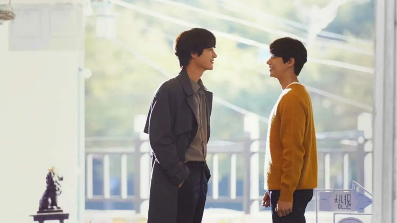 New poster for the upcoming BL drama' Unintentional Love Story' New poster for the upcoming BL drama' Unintentional Love Story': courtesy naver