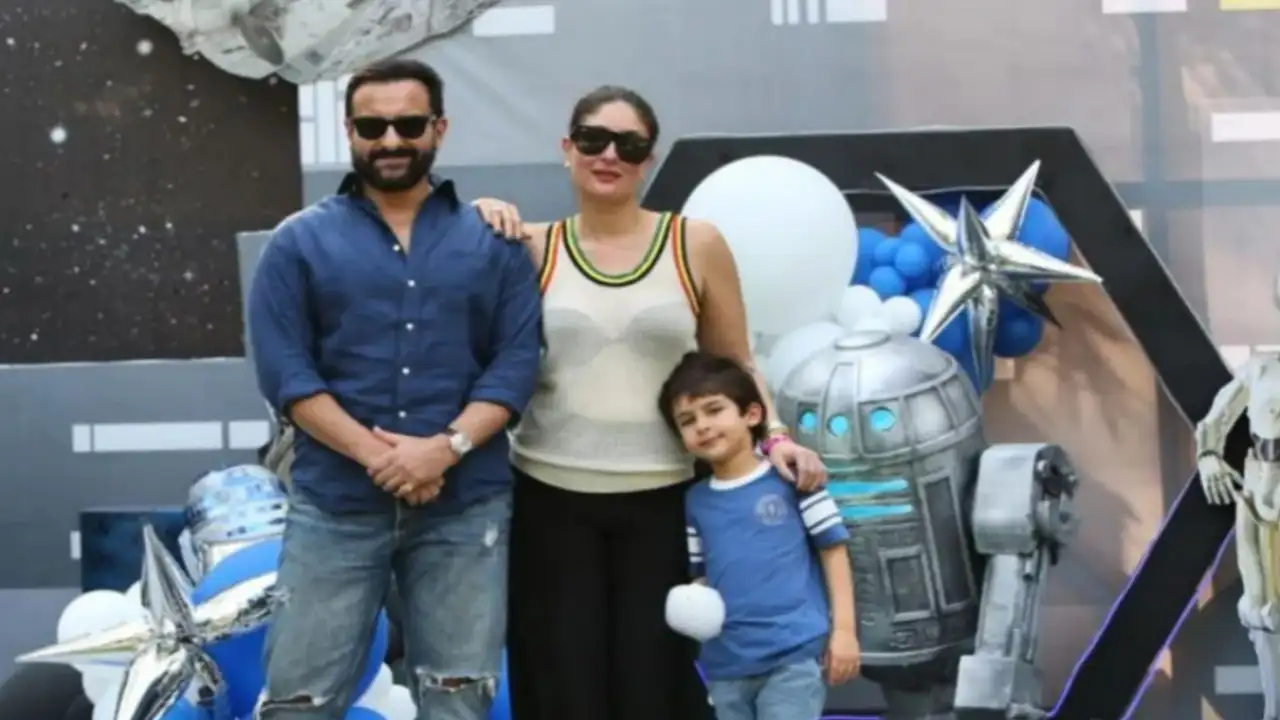 INSIDE Kareena Kapoor and Saif Ali Khan's son Taimur Ali Khan's ...