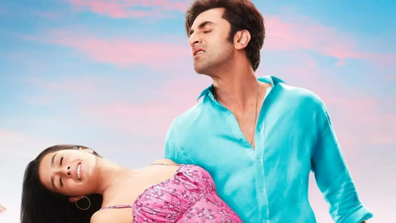 Picture courtesy: Shraddha Kapoor Instagram First poster of Tu Jhoothi Main Makkaar
