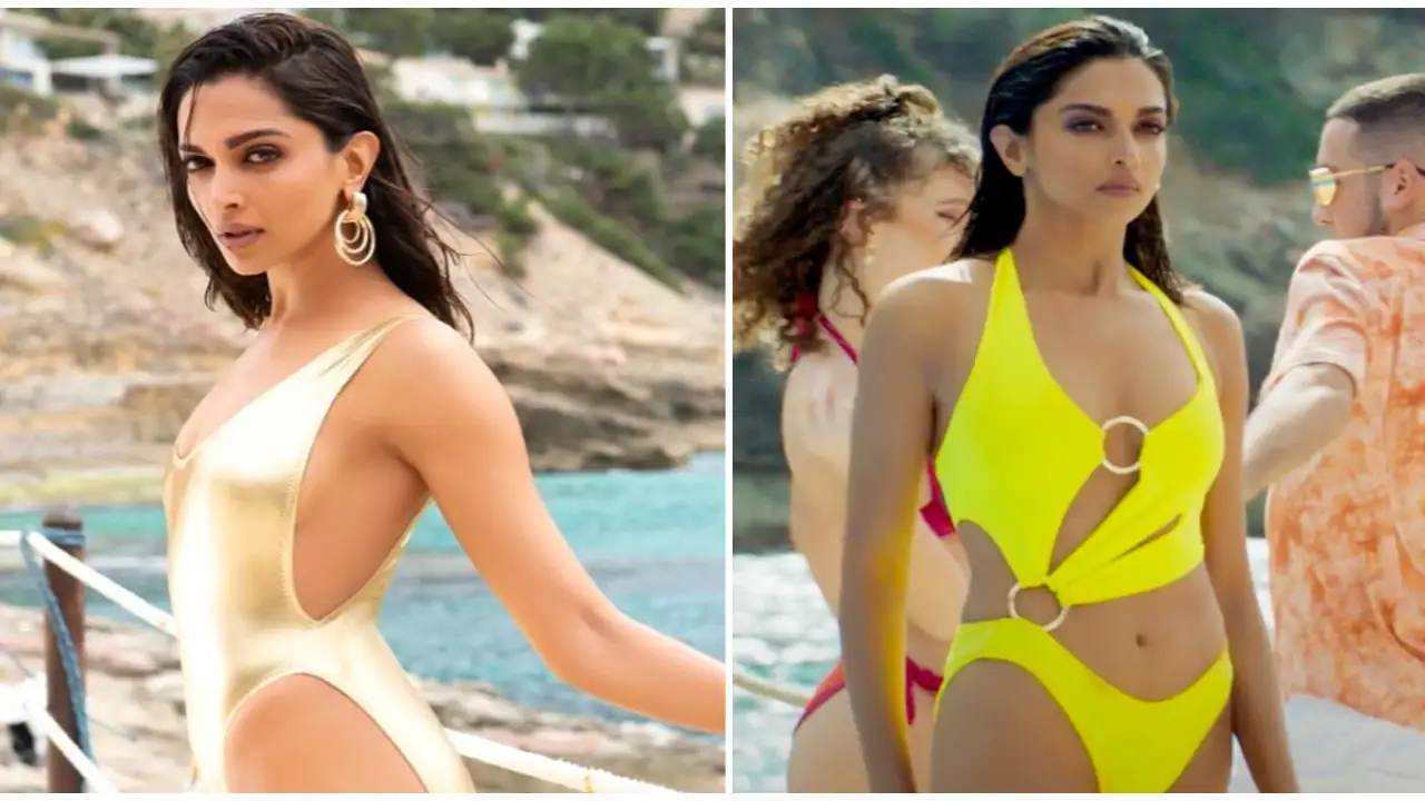 Sunny Deol Xxx Video Full Hd - 5 Times Deepika Padukone made a splash in Spain with her swimsuit looks for  Pathaan song | PINKVILLA
