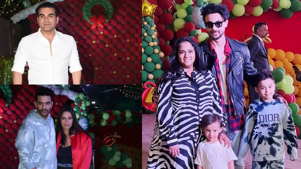 Arpita Khan and Aayush Sharma’s daughter Ayat Sharma will soon turn a year older. APH, Manav Manglani