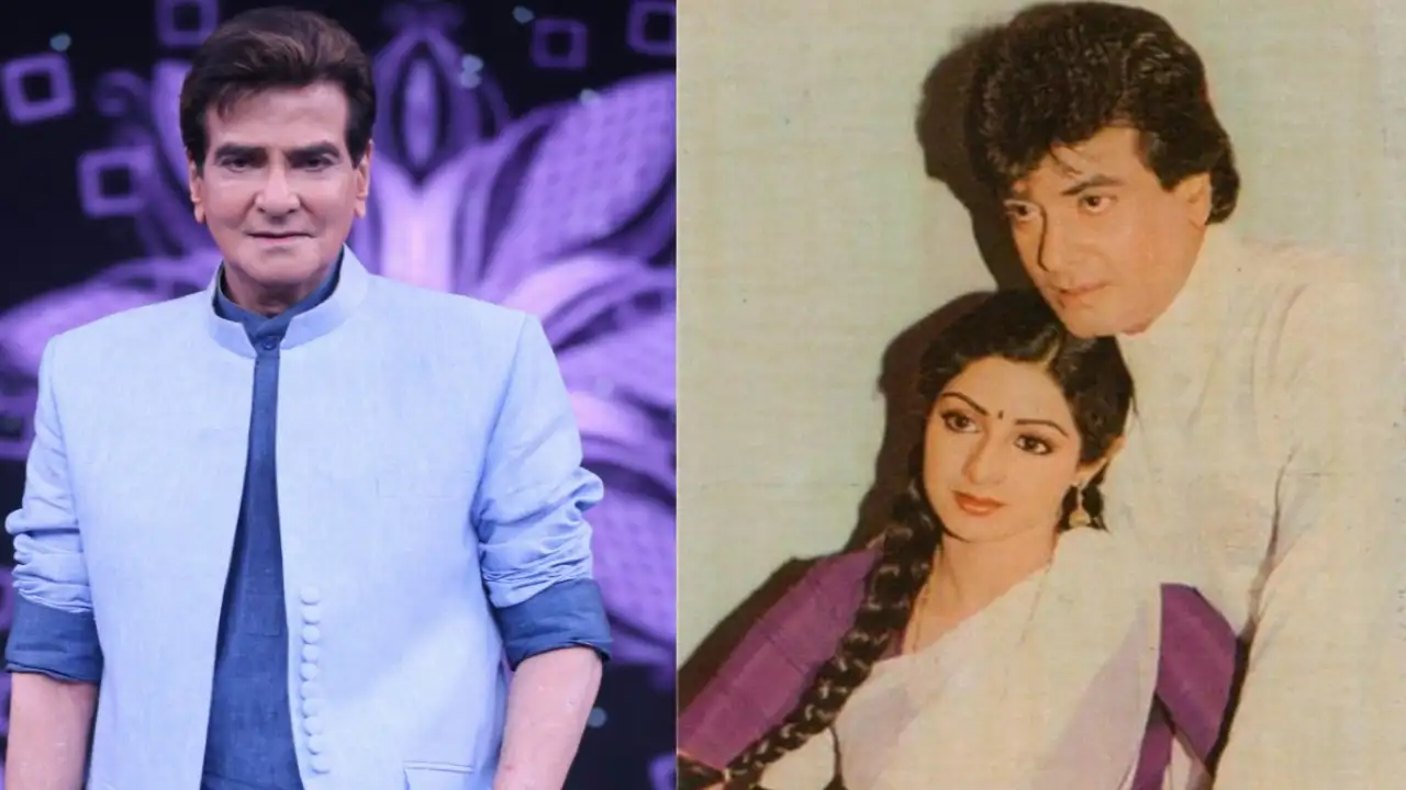 Jeetendra reveals an interesting anecdote about Himmatwala co-star Sridevi
