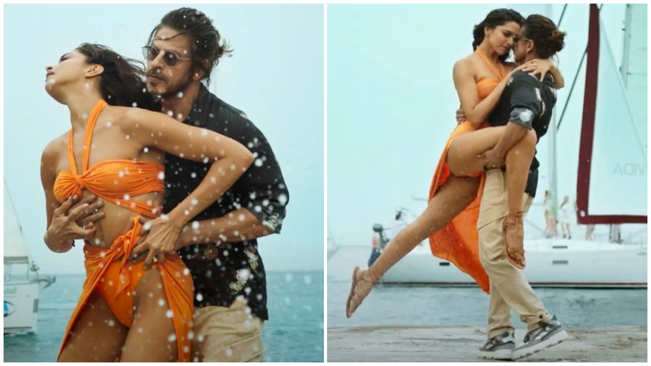 5 Times Deepika Padukone made a splash in Spain with her swimsuit looks for  Pathaan song | PINKVILLA