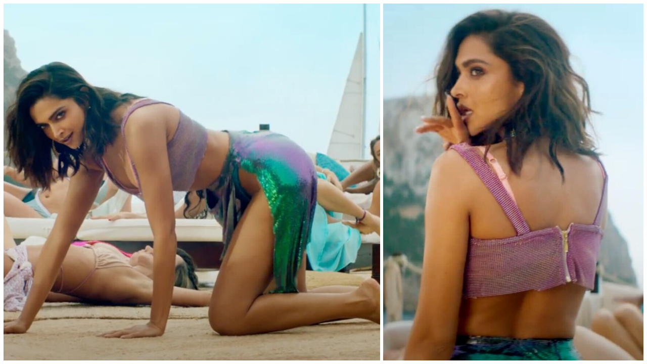 1280px x 720px - 5 Times Deepika Padukone made a splash in Spain with her swimsuit looks for  Pathaan song | PINKVILLA