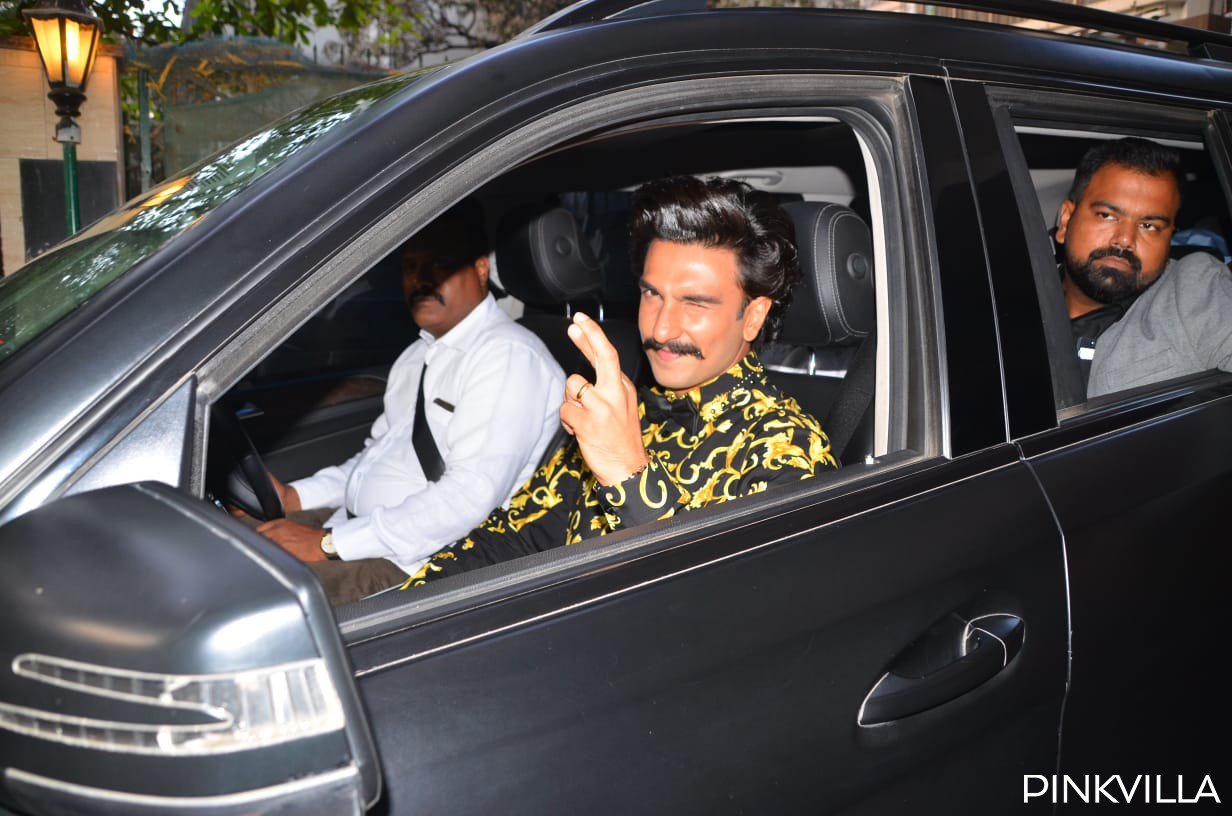 Ranveer Singh accused of driving luxury car with expired registration