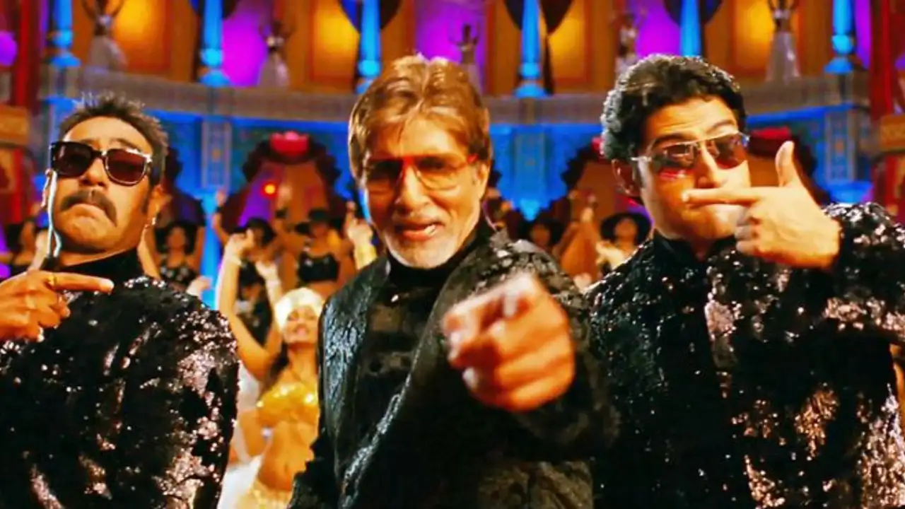 EXCLUSIVE: Did you know Amitabh Bachchan, Ajay Devgn shot for the song Bol Bachchan despite being sick? EXCLUSIVE: Did you know Amitabh Bachchan, Ajay Devgn shot for the song Bol Bachchan despite being sick?