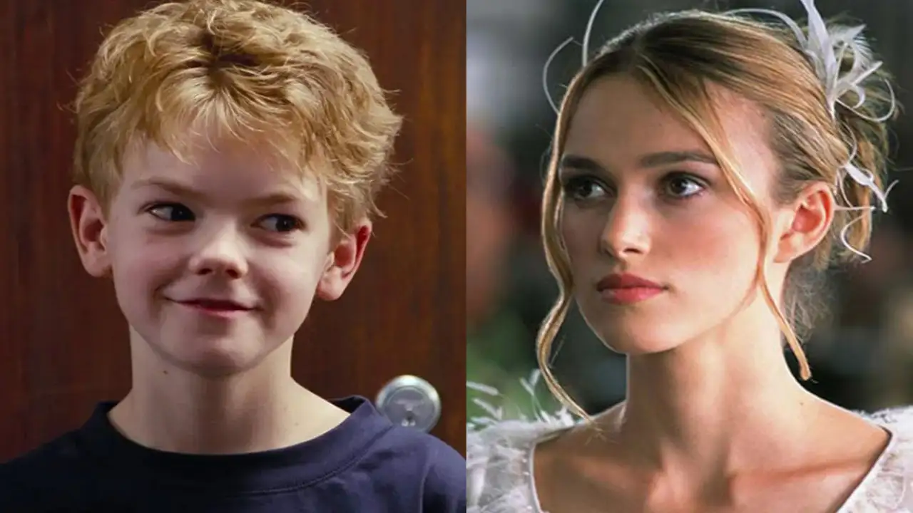 Shocking age gap between Keira Knightley and Thomas Brodie-Sangster in Love Actually has fans in disbelief