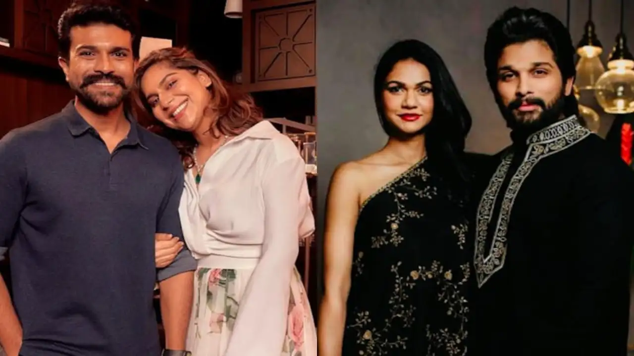 Ram Charan's wife Upasana to Allu Arjun's better half Sneha: 4 ...