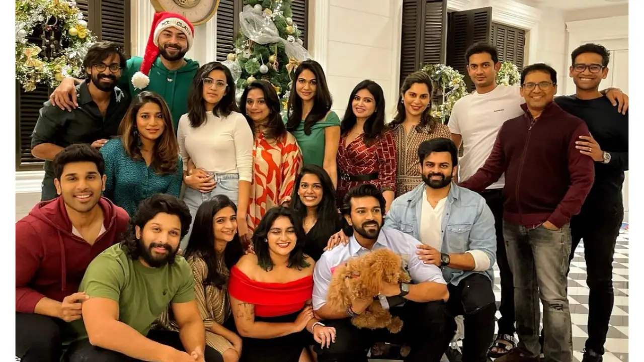 Image credits: Upasana Kamineni Konidela Instagram Allu Arjun, Ram Charan