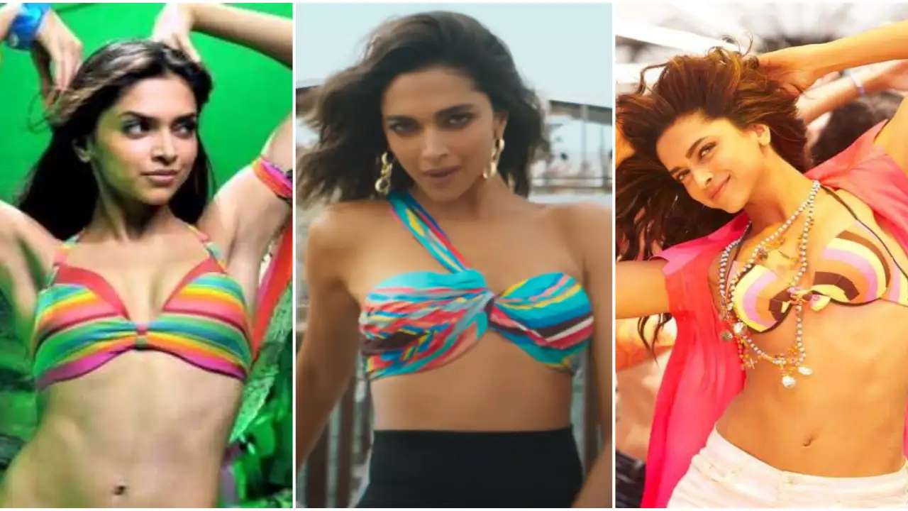 Deepika Padukon Sex Women Bathing - 15 best bikini looks of Deepika Padukone that left us with our jaws on the  floor | PINKVILLA