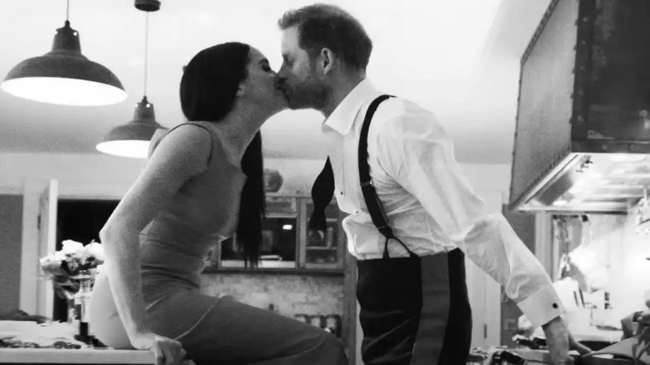 Harry & Meghan sees Prince Harry and Meghan Markle telling their own story, their way. Netflix YouTube