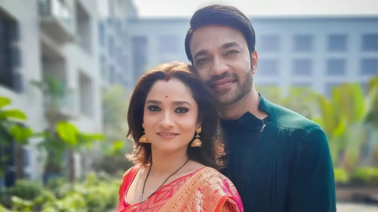 Ankita Lokhande and Vicky Jain’s 1st Wedding Anniversary Ankita Lokhande and Vicky Jain’s 1st Wedding Anniversary