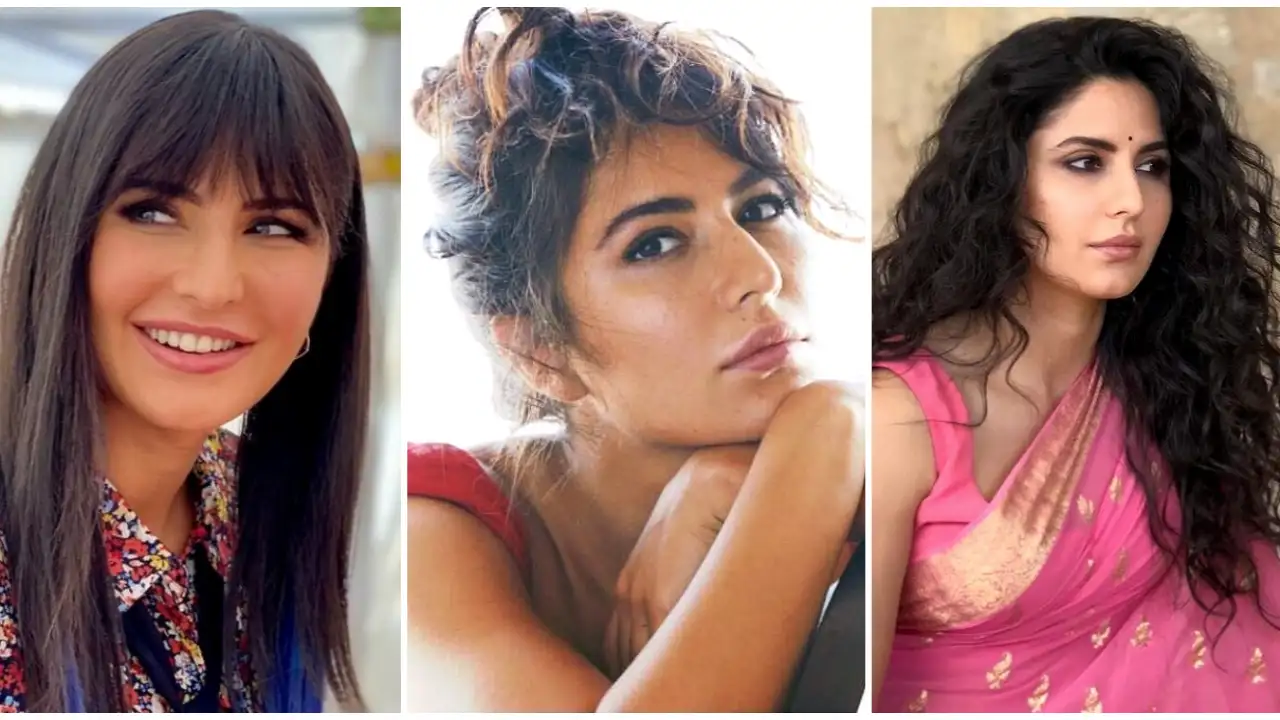 Time To Learn A Thing Or Two About Hairstyles From Katrina Kaif