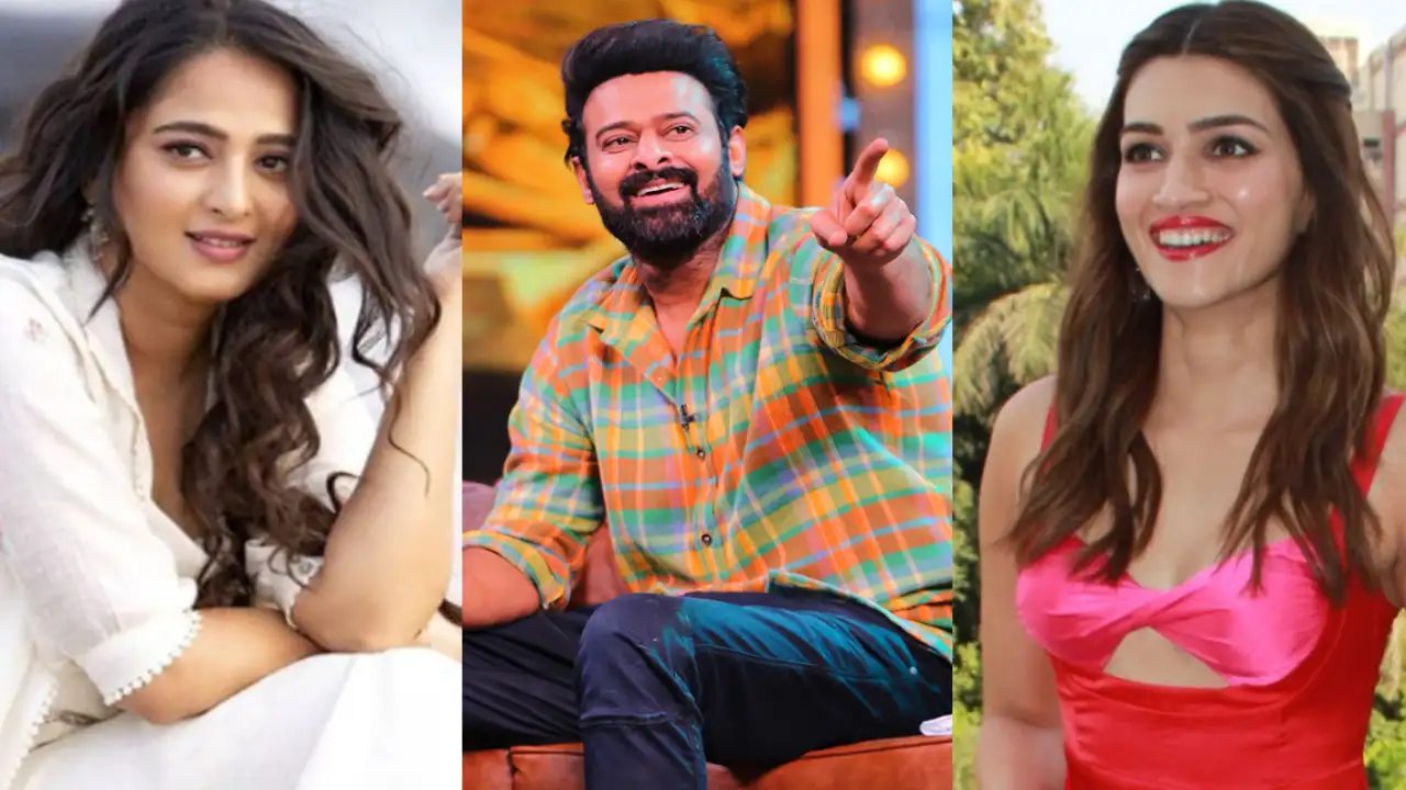EXCLUSIVE Unstoppable with NBK 2: Balayya roasts Prabhas over dating rumours with Anushka Shetty, Kriti Sanon