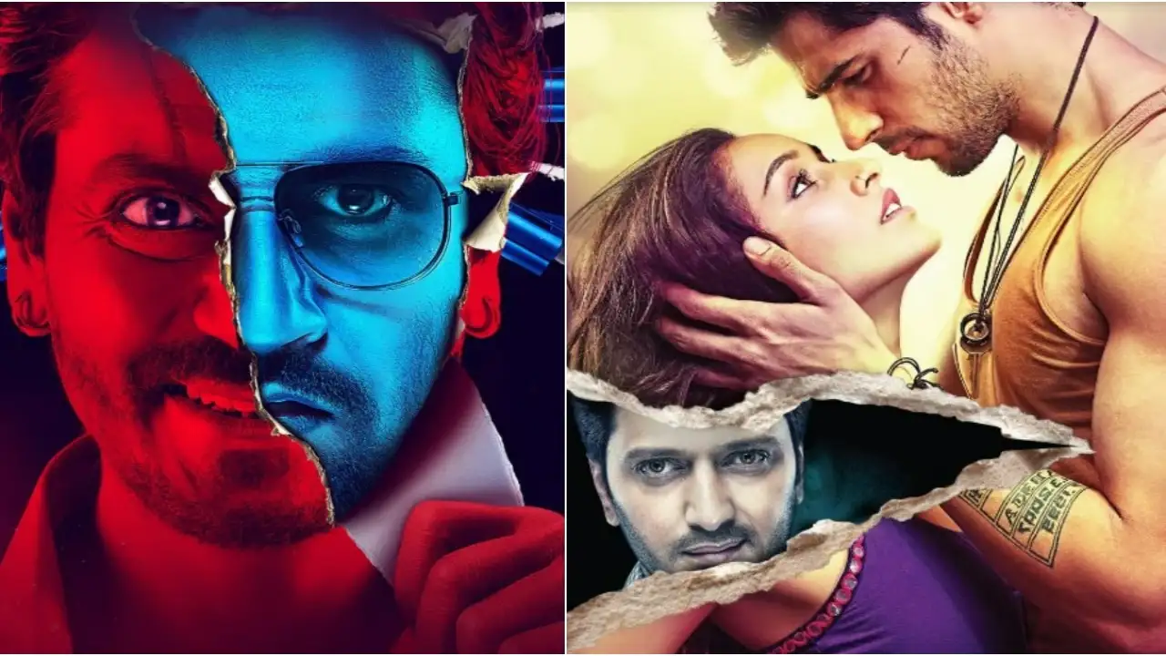 Picture courtesy: IMDb Posters of Raman Raghav 2.0 and Ek Villain
