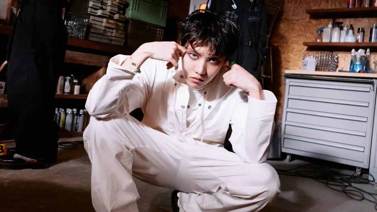 J-Hope J-Hope: courtesy of BIGHIT MUSIC
