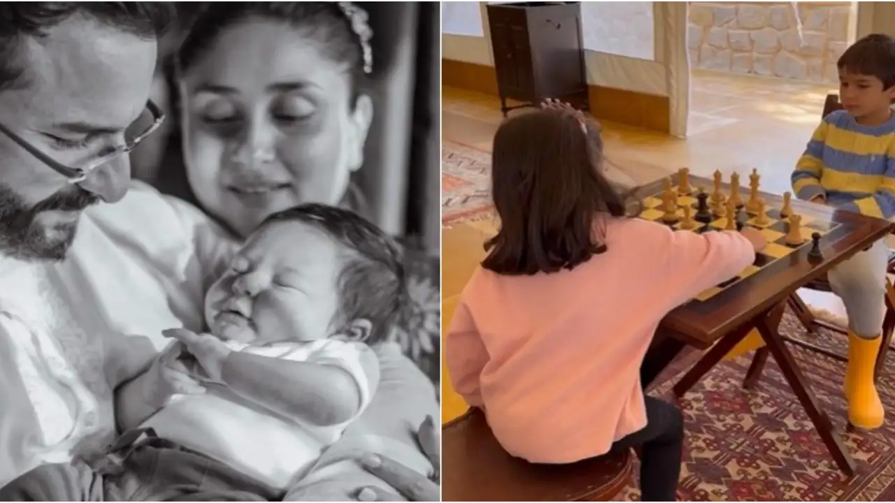 Soha Ali Khan shares unseen moments of Taimur Ali Khan