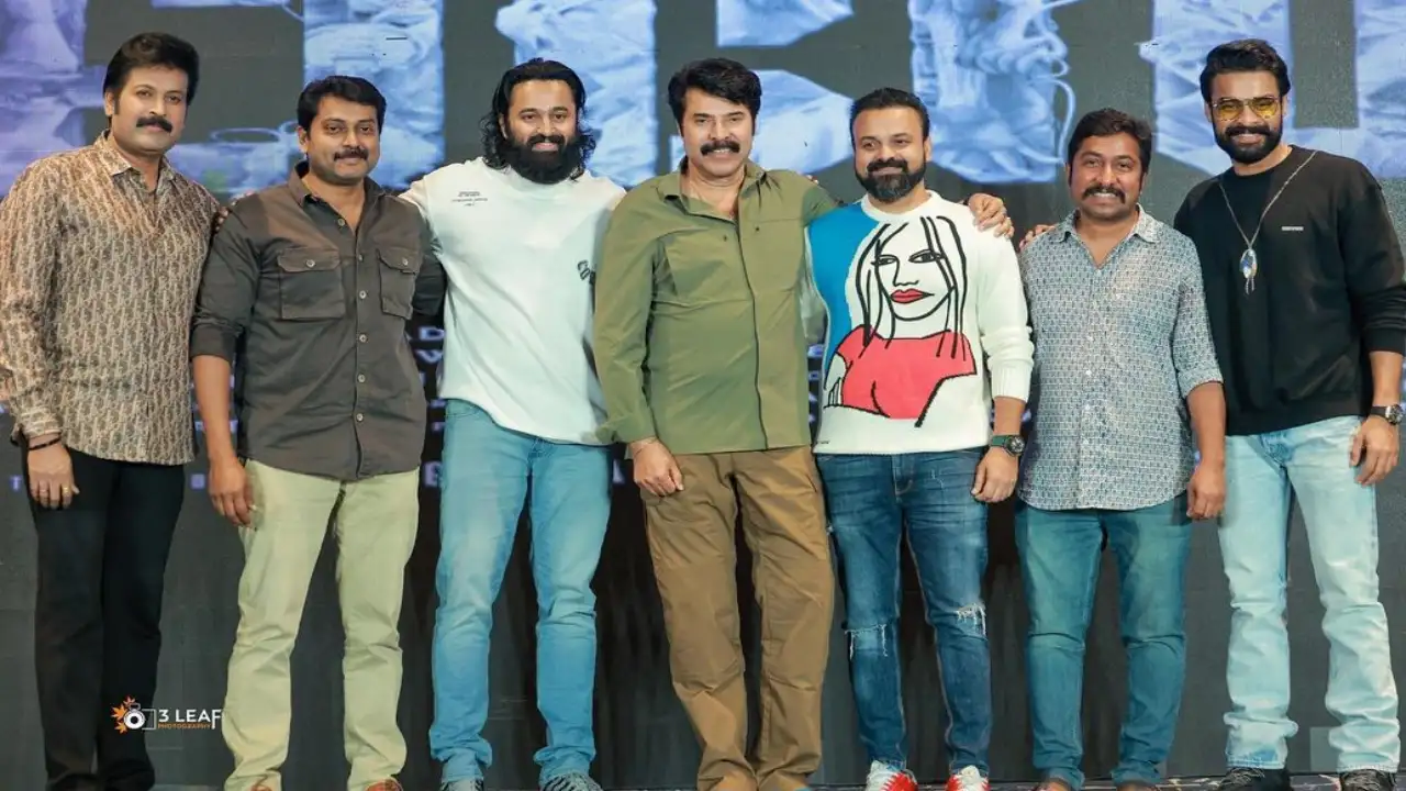 2018 Teaser Launch Photo Courtesy: (Tovino Thomas Instagram)