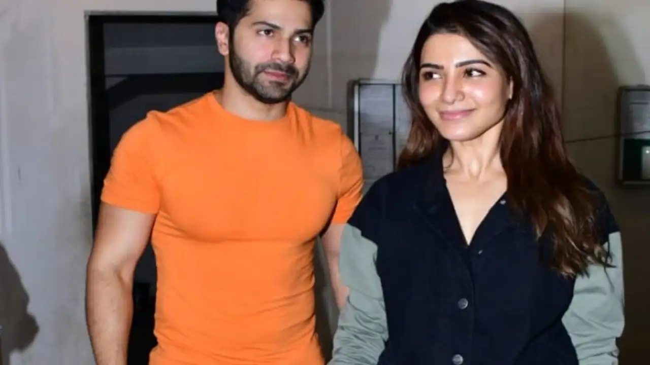 EXCLUSIVE: Samantha Ruth Prabhu NOT out of Varun Dhawan's Citadel; To begin shoot in Jan 2023?