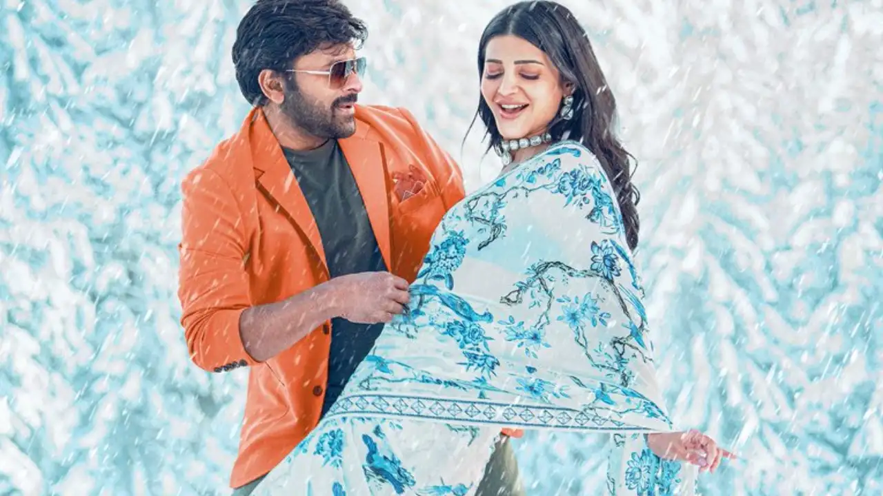 Waltair Veerayya second track to release soon Photo Courtesy: (Twitter)